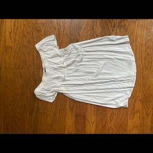 Forever 21 cute beach white dress